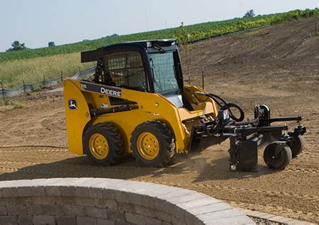 john deere skid steer power rake barrier|jd power rake attachments.